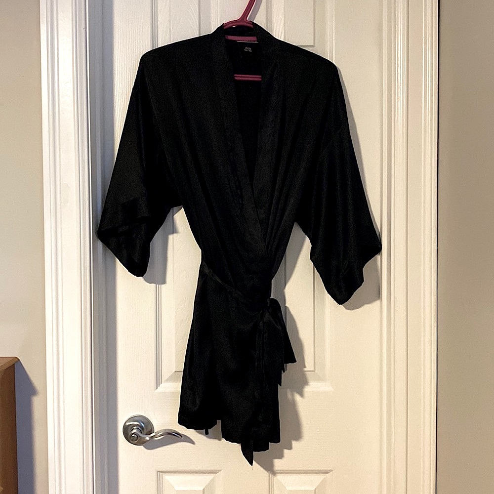 Victorias Secret Satin Robe